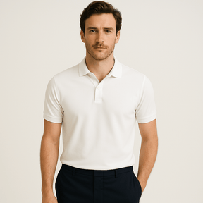 Kit 3 Polos Piquet Algodão Pima